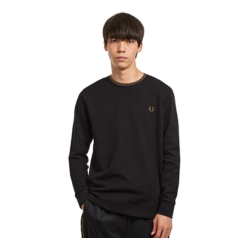 Fred Perry - Twin Tipped LS Tee