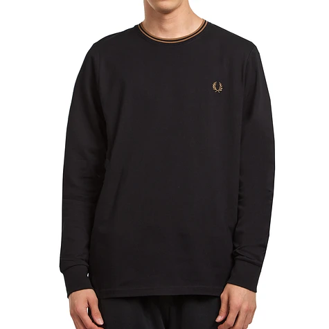 Fred Perry - Twin Tipped LS Tee