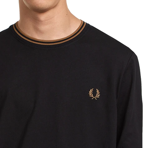 Fred Perry - Twin Tipped LS Tee