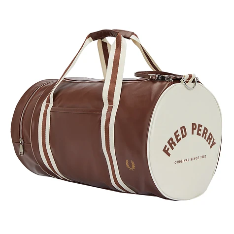 Fred Perry - Classic Barrel Bag