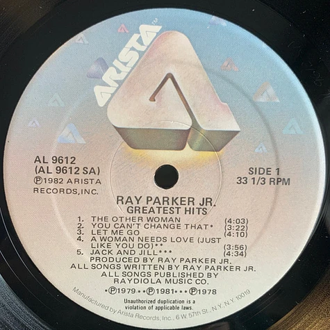 Ray Parker Jr. - Greatest Hits