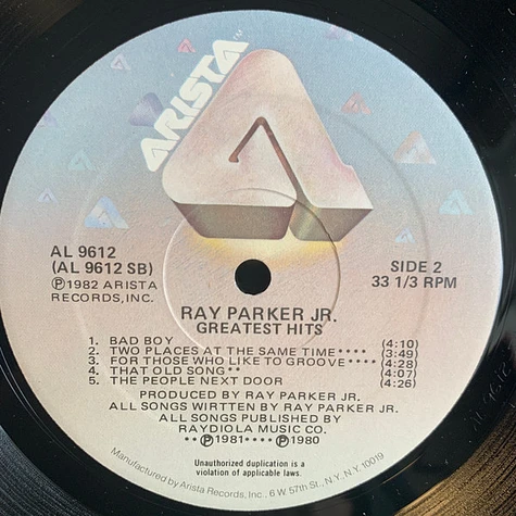 Ray Parker Jr. - Greatest Hits