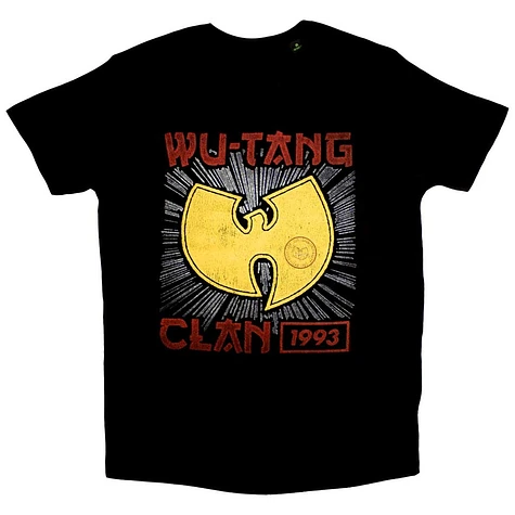 Wu-Tang Clan - Tour '93 T-Shirt (Black) | HHV
