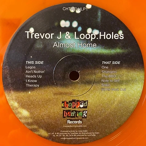 Trevor J & Loop.Holes - Almost Home