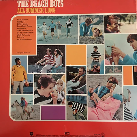 The Beach Boys - California Girls / All Summer Long