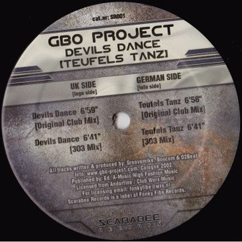 GBO Project - Devils Dance / Teufels Tanz