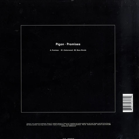 Pigon - Promises