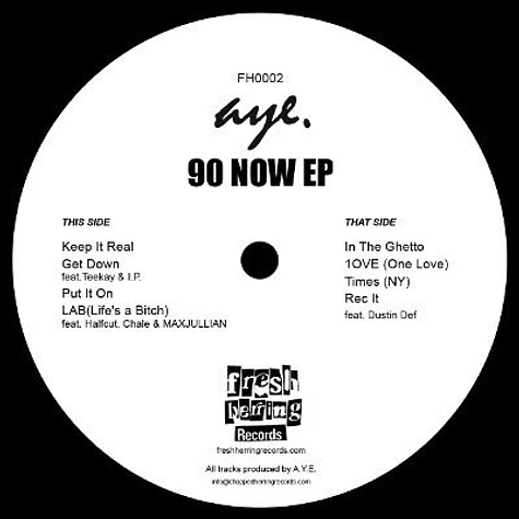 Aye - 90 Now EP