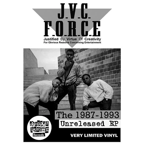 J.V.C. F.O.R.C.E. - The 1987-1993 Unreleased EP