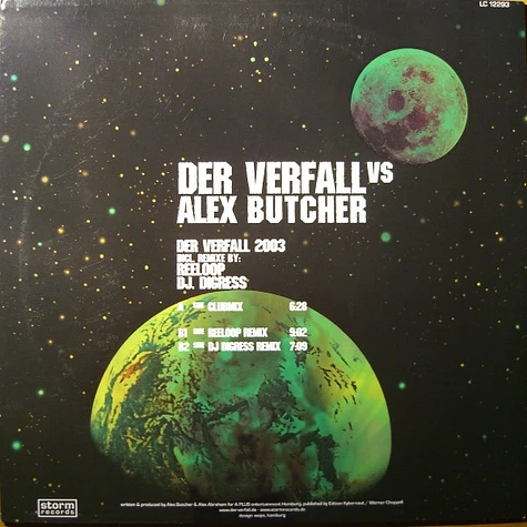 Der Verfall Vs Alex Butcher - Der Verfall 2003