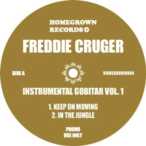 Freddie Cruger - Instrumental Gobitar Vol. 1