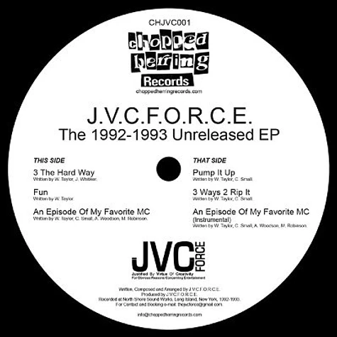 J.V.C. F.O.R.C.E. - The 1992-1993 Unreleased EP