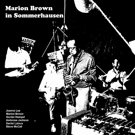 Marion Brown - In Sommerhausen Limited Colored Vinyl Edition