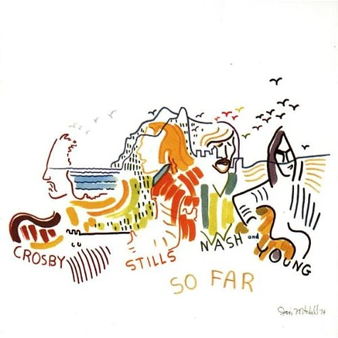 Crosby, Stills, Nash & Young - So Far