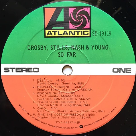 Crosby, Stills, Nash & Young - So Far