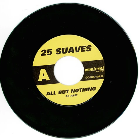 25 Suaves - All But Nothing / Motorbreath