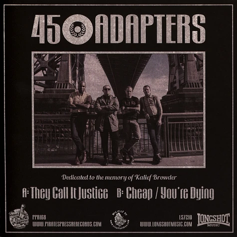 45 Adapters - They Call It Justice