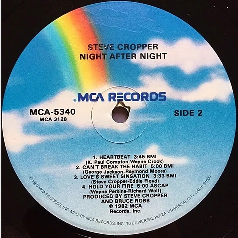 Steve Cropper - Night After Night