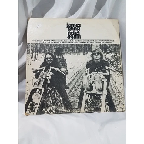 James Gang - James Gang Rides Again