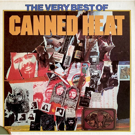 Canned Heat - The Very Best Of Canned Heat