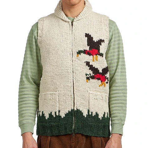 Beams Plus - Cowichan Vest Duck