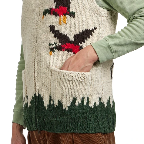 Beams Plus - Cowichan Vest Duck
