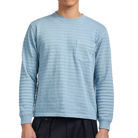 Beams Plus - Pocket Tee Pique Garment Dye