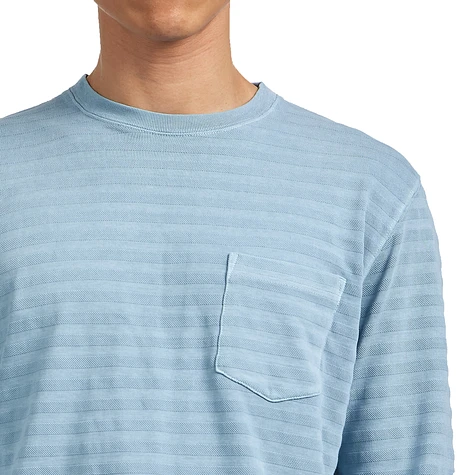 Beams Plus - Pocket Tee Pique Garment Dye