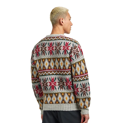 Beams Plus - Crew Fair Isle Pattern 3G