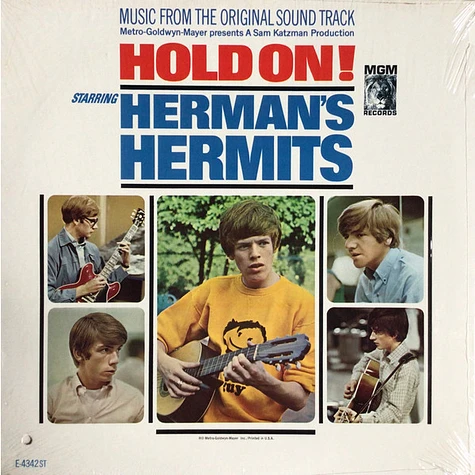 Herman's Hermits - Hold On!