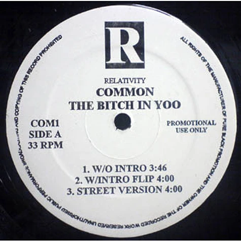 Common / No I.D. - The Bitch In Yoo / The Real Weight