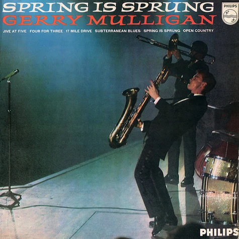 Gerry Mulligan Quartet - Spring Is Sprung