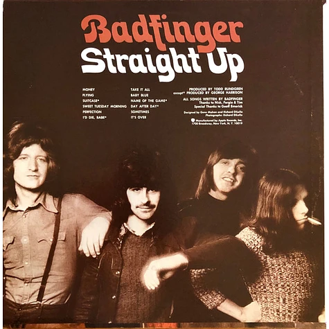 Badfinger - Straight Up