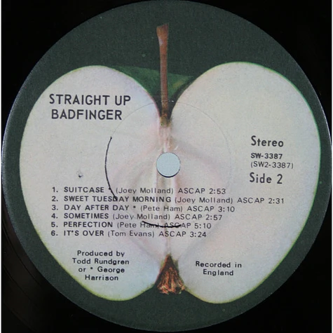 Badfinger - Straight Up