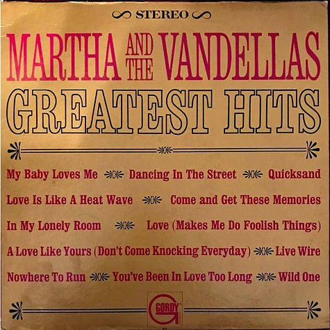 Martha Reeves & The Vandellas - Greatest Hits