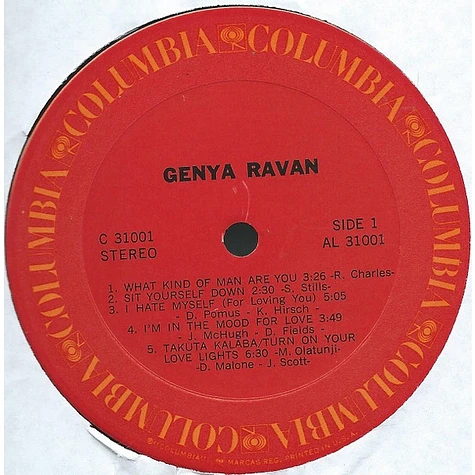 Genya Ravan - Genya Ravan