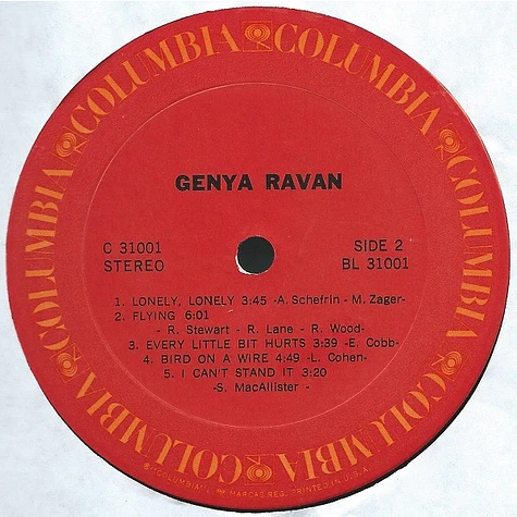 Genya Ravan - Genya Ravan