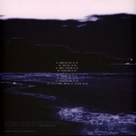 Intrusion - The Seduction Of Silence Remastered Blue Vinyl Edtion