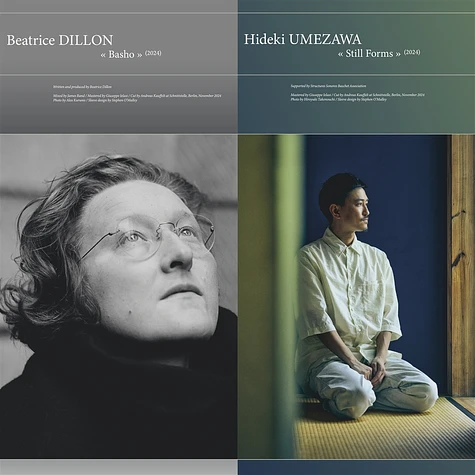 Beatrice Dillon / Hideki Umezawa - Basho Still Forms