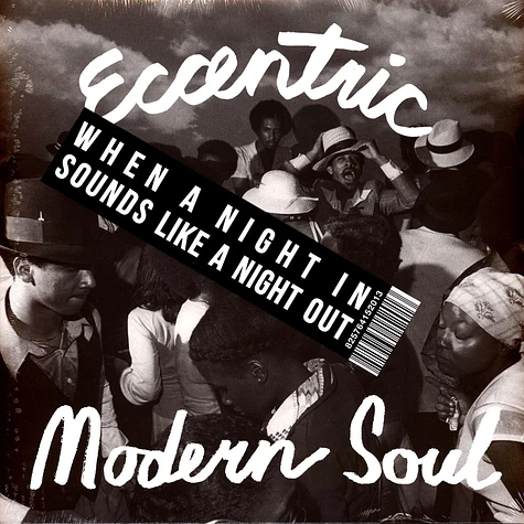 V.A. - Eccentric Modern Soul Black Vinyl Edition