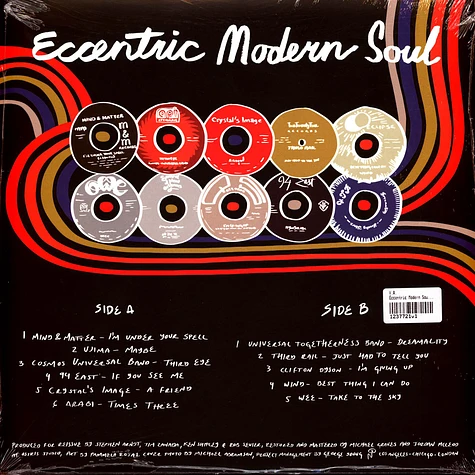 V.A. - Eccentric Modern Soul Black Vinyl Edition