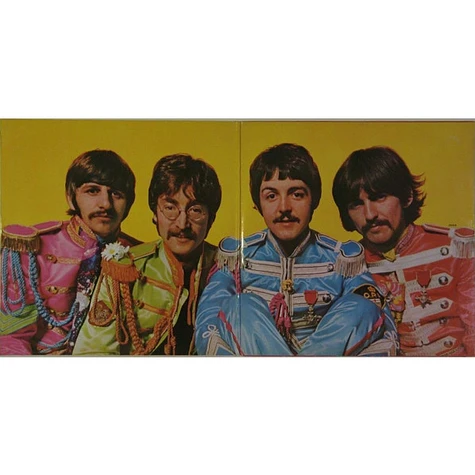 The Beatles - Sgt. Pepper's Lonely Hearts Club Band