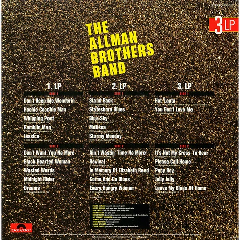 The Allman Brothers Band - The Allman Brothers Band