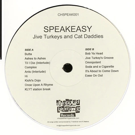 Speakeasy - Jive Turkeys & Cat Daddies