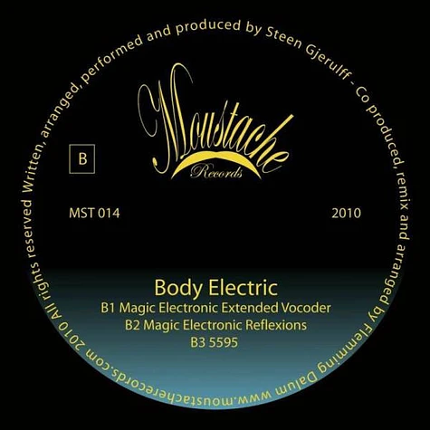 Body Electric - Magic Electronic (Extended Versions)