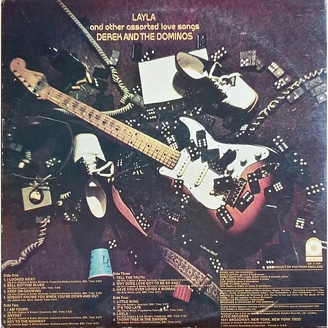 Derek & The Dominos - Layla And Other Assorted Love Songs