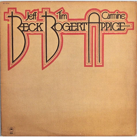 Beck, Bogert & Appice - Beck, Bogert & Appice