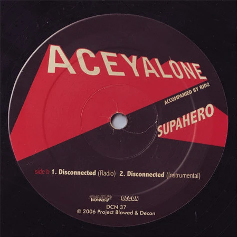 Aceyalone accompanied by RJD2 - Supahero