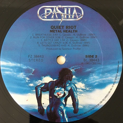 Quiet Riot - Metal Health