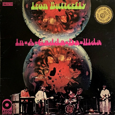 Iron Butterfly - In-A-Gadda-Da-Vida